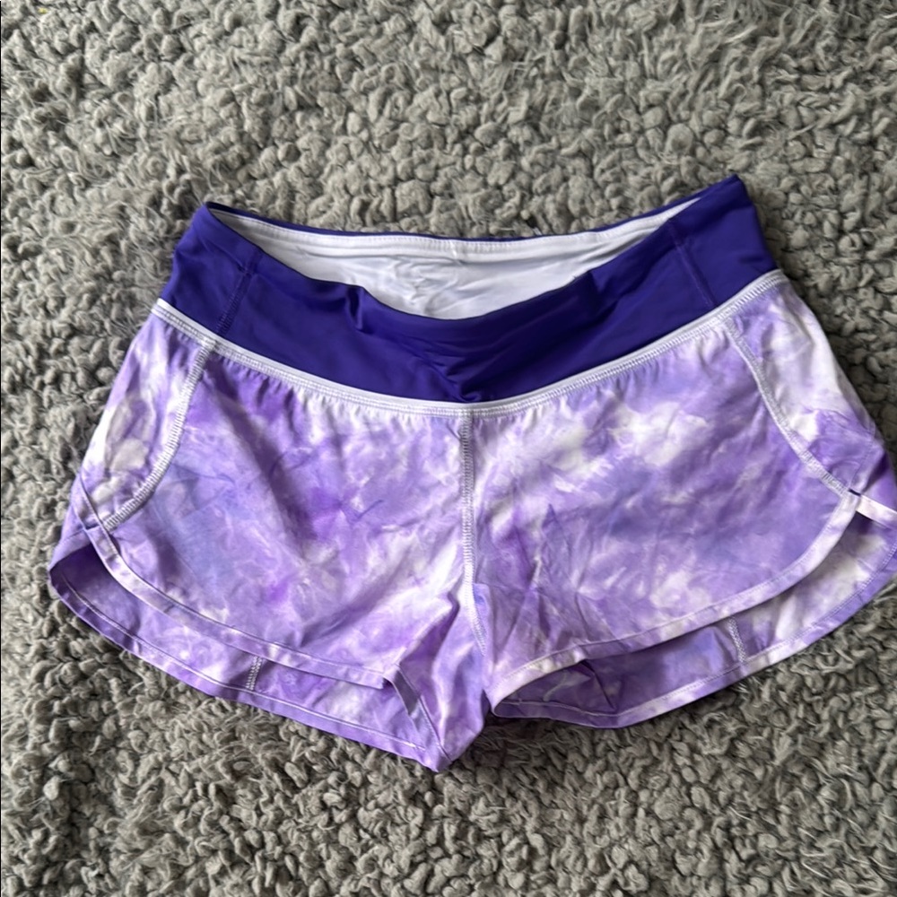 Lululemon Speed Shorts 4